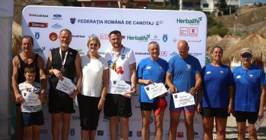 Prima ediție a Campionatului Național de Canotaj pe mare s-a încheiat - 3