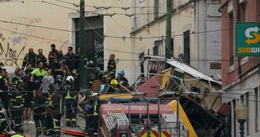 Stire din Actualitate : Bilanț tragic la Lisabona după ce funicularul a deraiat. Sunt 15 morți și 18 răniți!
