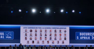 Iată lista completă a candidaților PUSL pentru alegerile europarlamentare 2024. Doi dintre ei au legătură cu Constanța