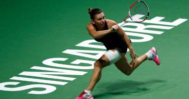 Stire din Sport : Lista de la Turneul Campioanelor s-a închis. Simona Halep e în top!