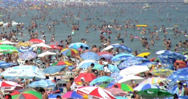 Record de turiști pe litoral
