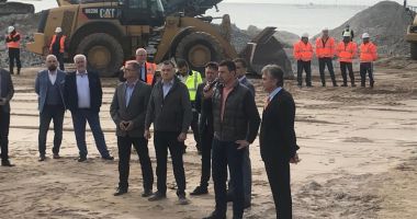 Stire din Social : Litoralul Mării Negre, extins cu 50 de hectare