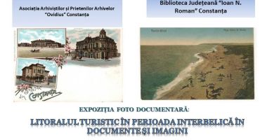 Stire din Social : Litoralul turistic în perioada interbelică. Expoziție inedită cu documente oficiale