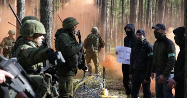 Stire din Actualitate : Lituania a construit un oraș de carton pentru antrenamentul militarilor