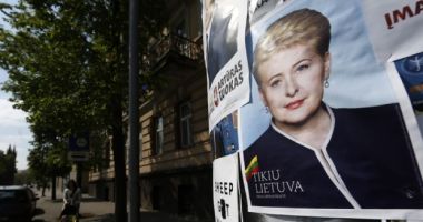 Stire din Actualitate : Lituania își alege un nou președinte. Cetățenii vor să se reducă decalajul mare dintre bogați și săraci
