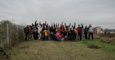 Stire din Cultură-Educație : O nouă etapă a viitoarei livezi ”Ovidius” din campusul universitar constănțean