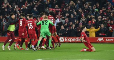 Stire din Sport : Fotbal: Liverpool, calificată fără să forțeze în optimile din finală ale Cupei Angliei