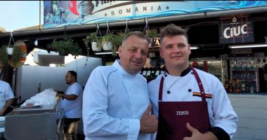 Copiii din centrele de plasament, iniţiaţi în tainele bucătăriei pe litoral - 2