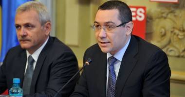 Stire din Politică-Administrație : Ponta: Îl votez pe Dragnea, m-a convins