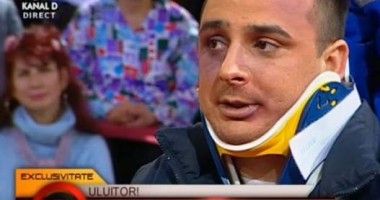 Liviu Guță, bătut de o femeie într-un mall