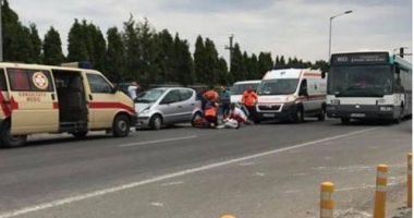 Tânăr de 19 ani, spulberat pe trecerea de pietoni