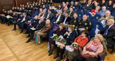 Momente emoționante în aula Academiei Navale ”Mircea cel Bătrân”. Întâlnirea a trei generații ale Liceului Militar de Marină - 3