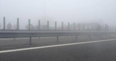 GALERIE FOTO / ACCIDENT GRAV PE AUTOSTRADA SOARELUI. 3 morti, 60 răniti. S-A ACTIVAT CODUL ROSU - 7