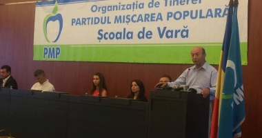 Traian Băsescu, către tinerii din PMP: 