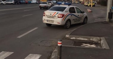 Polițiștii locali din Constanța, din nou "vedete" pe "Parchez ca un bou"