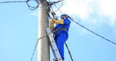Localitatea Grădina, fără curent electric