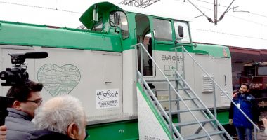 Prima locomotivă hibrid de manevră, lansată la Constanța - 3