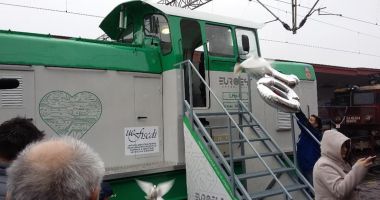 Prima locomotivă hibrid de manevră, lansată la Constanța - 5
