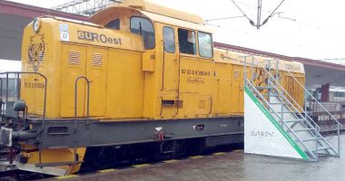Prima locomotivă hibrid de manevră, lansată la Constanța - 2