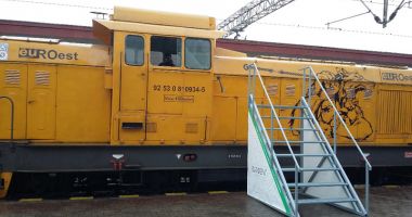 Prima locomotivă hibrid de manevră, lansată la Constanța - 4