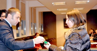Stire din Politică-Administrație : Locuințe ANL repartizate de primarul Cristian Radu la Mangalia