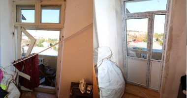 Primăria Medgidia a reabilitat locuințele afectate de explozia de vinerea trecută - 2