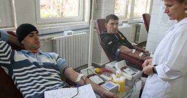 Stire din Sănătate : Locuitorii  din Comana,  invitați  să doneze sânge
