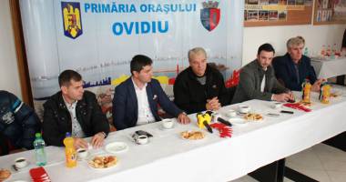 Primarul George Scupra: "Locuitorii din Poiana și Ovidiu vor avea centre culturale moderne" - 2