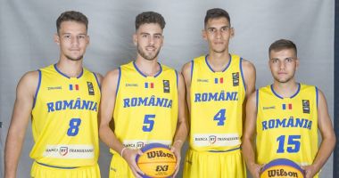 Stire din Sport : Locul 4 pentru naționala de baschet 3x3 U18,  la Europene
