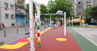 Noi locuri de joacă pentru piticii din Constanța