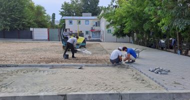 Zece locuri noi de joacă pentru copii, în municipiul Constanţa