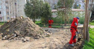 Stire din Social : Noi locuri de joacă pentru copiii din Constanța