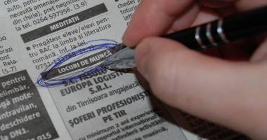 Stire din Social : ANOFM. Iată câte locuri de muncă sunt disponibile, astăzi, la Constanța