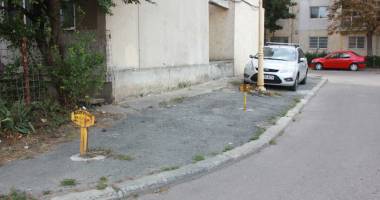 Bătălie pentru locurile de parcare din Constanța - 2