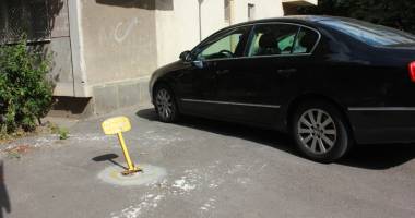Bătălie pentru locurile de parcare din Constanța - 6