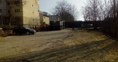 FOTO. Locuri noi de parcare pe strada Unirii din Constanța - 2