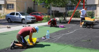 Locuri noi de joacă, în Constanța - 2