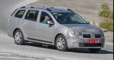 Cum vor arăta noile modele Dacia Logan și Logan MCV - 2