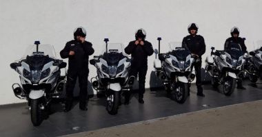 Logan-uri noi și motociclete BMW pentru polițiștii constănțeni - 2