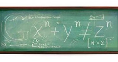 Logo Google în cinstea matematicianului Pierre de Fermat