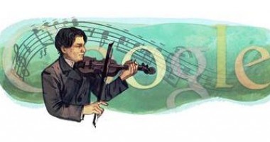 Stire din Social : Logo special Google dedicat compozitorului George Enescu