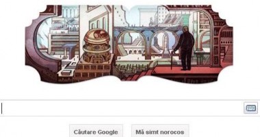 Logo special Google, dedicat scriitorului Jorge Luis Borges