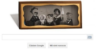 Stire din Social : Logo special Google, dedicat părintelui fotografie, Louis Daguerre