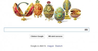 Stire din Social : Google îl omagiază pe Peter Carl Fabergé
