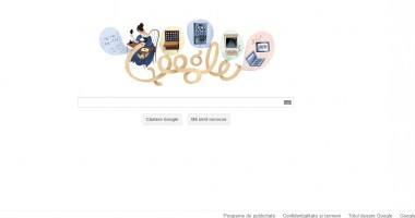Stire din Social : Logo google special dedicat matematicienei Ada Lovelace