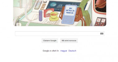 Stire din Social : Logo Google dedicat scriitorului englez Douglas Adams