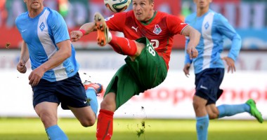 Stire din Sport Internațional : Lokomotiv Moscova a trecut pe primul loc în campionatul Rusiei