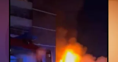 Stire din Actualitate : Atac la Londra. Patru ambulanțe incendiate în plină zi