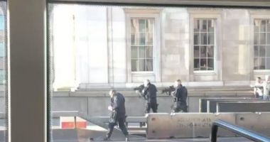 Panică la Londra. S-a închis London Bridge, poliția - intervenție în forță! GALERIE FOTO - 3