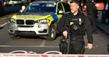 Panică la Londra. S-a închis London Bridge, poliția - intervenție în forță! GALERIE FOTO - 4